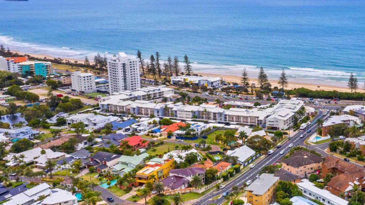 Seascapeatalexbeach Budget Accomodation Alexandra Headland Eksteriør billede